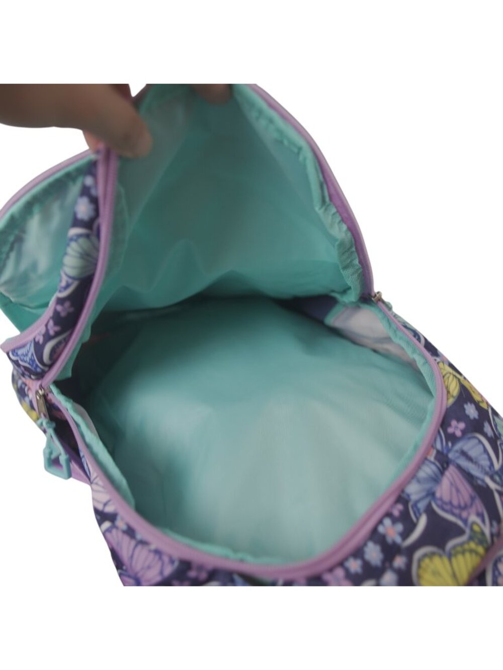 Member’s Mark Butterfly Backpack Lunch Bag Set NWOT Kids Y2K Colorful School - Picture 8 of 15